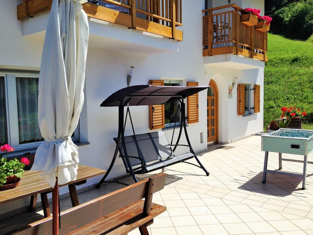 Agriturismo Ferienhof Gschloier Lajen Exterior foto