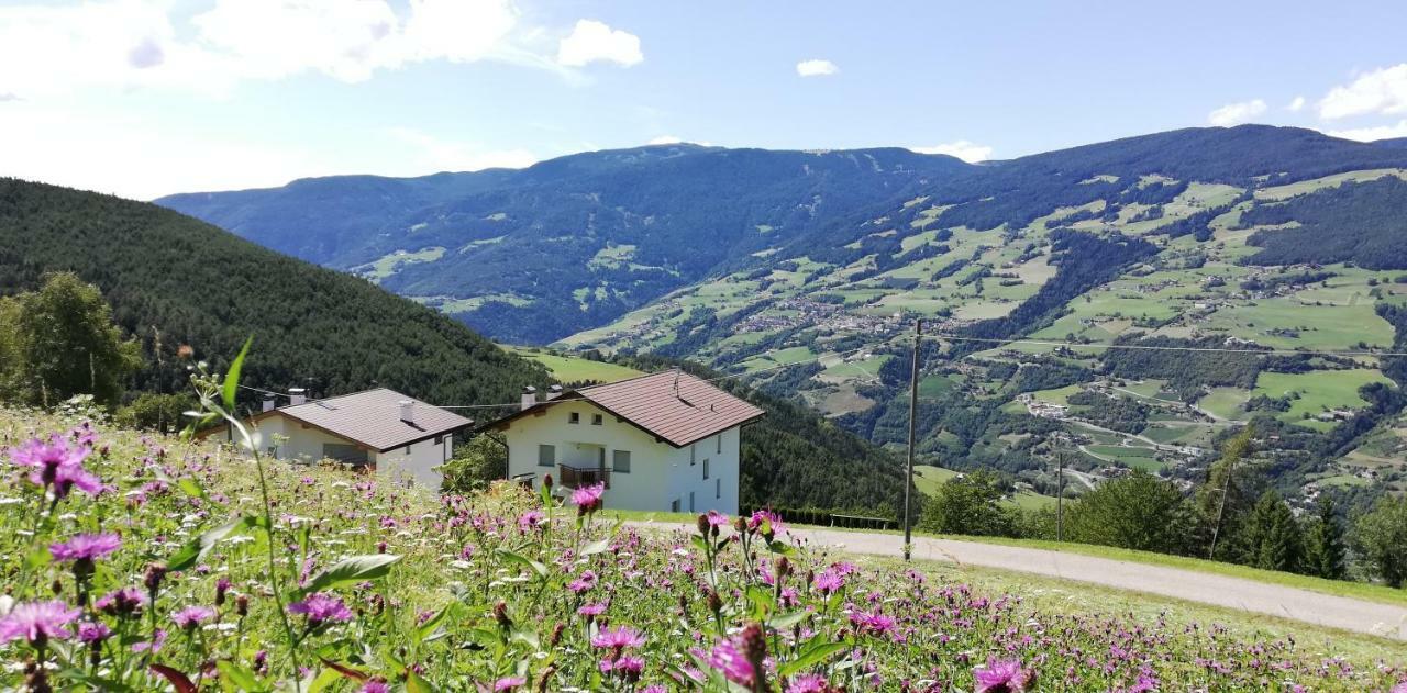 Agriturismo Ferienhof Gschloier Lajen Exterior foto