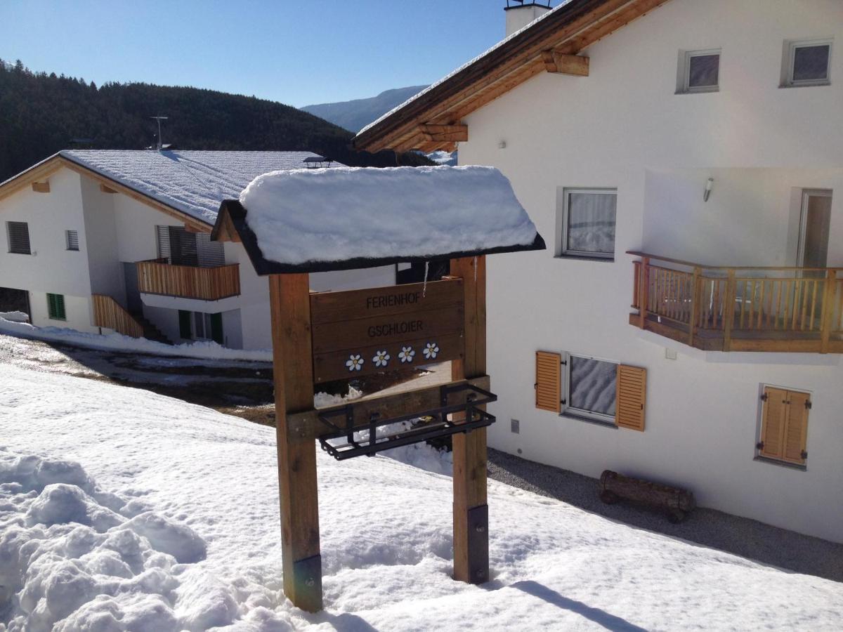Agriturismo Ferienhof Gschloier Lajen Exterior foto