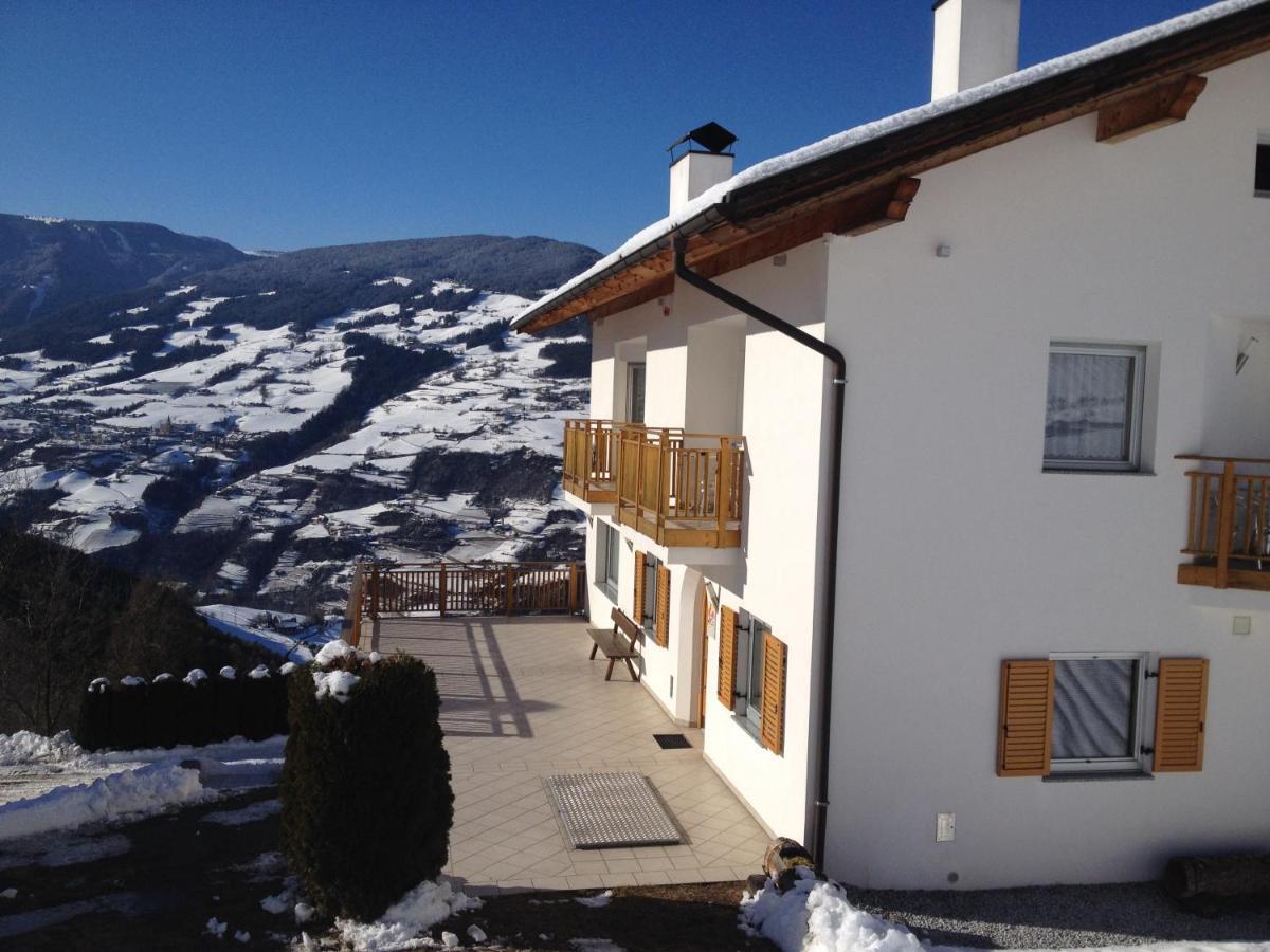 Agriturismo Ferienhof Gschloier Lajen Exterior foto